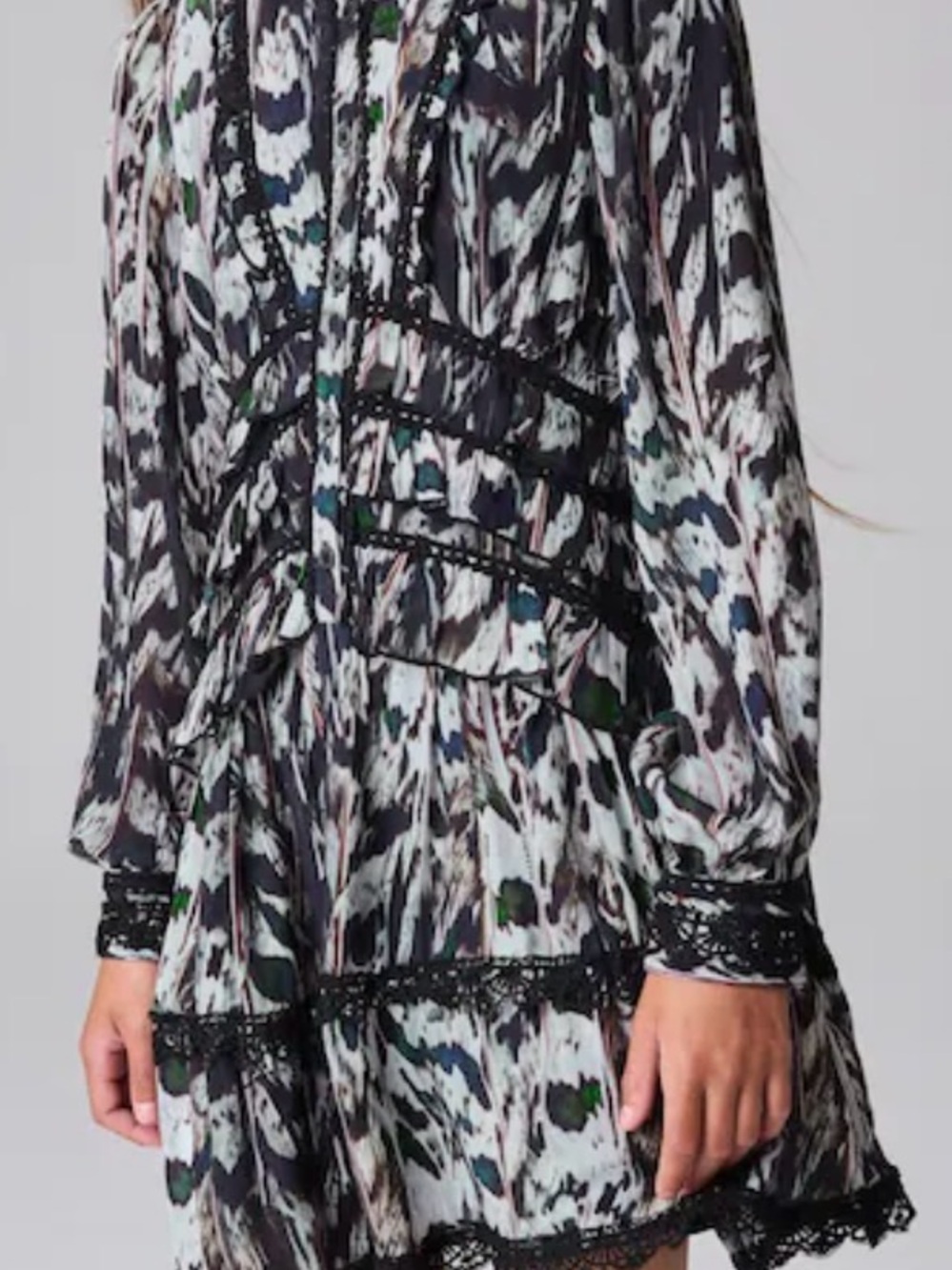 Girls ALLSAINTS lightweight party dress